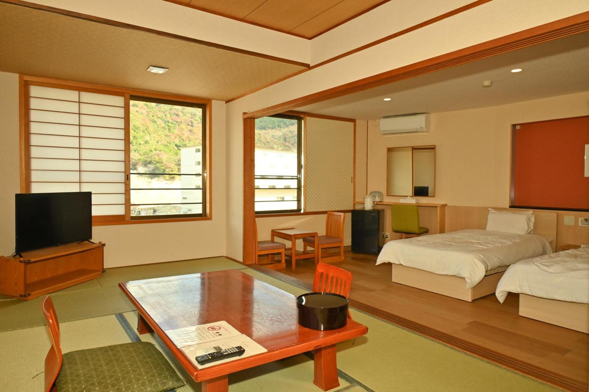 Unzen Sky Hotel Dış mekan fotoğraf