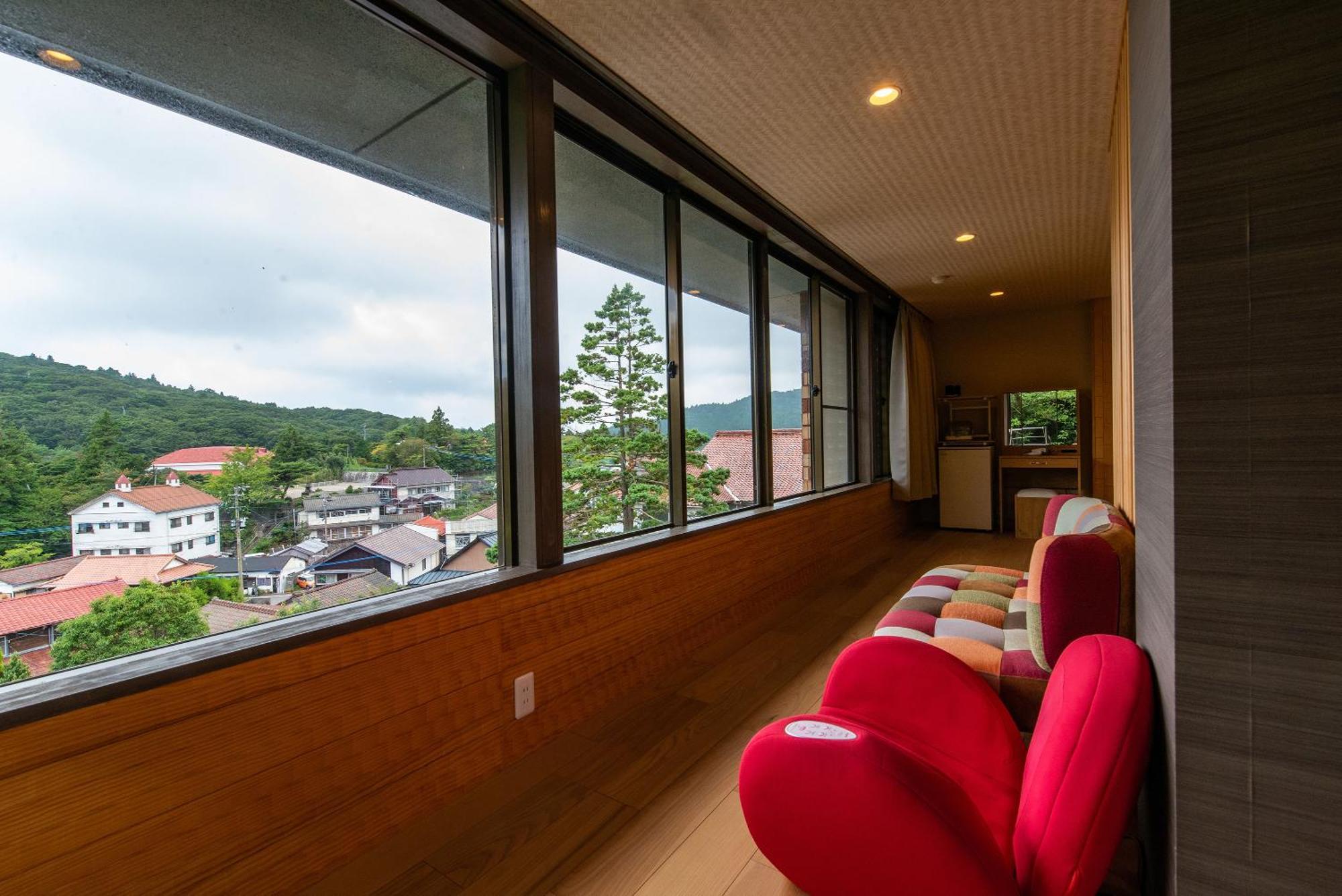 Unzen Sky Hotel Dış mekan fotoğraf