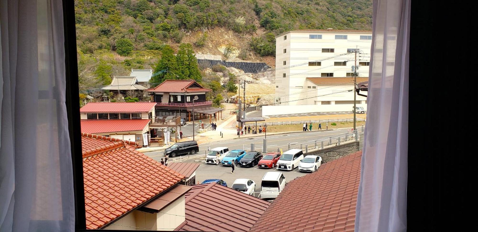 Unzen Sky Hotel Dış mekan fotoğraf